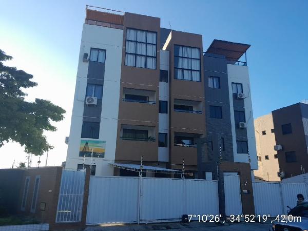 Imóvel com excelente localização — Apartamento no Costa do Sol, Joao Pessoa - PB, Apto 204, 2 quartos, 1 vaga, 45,51m²