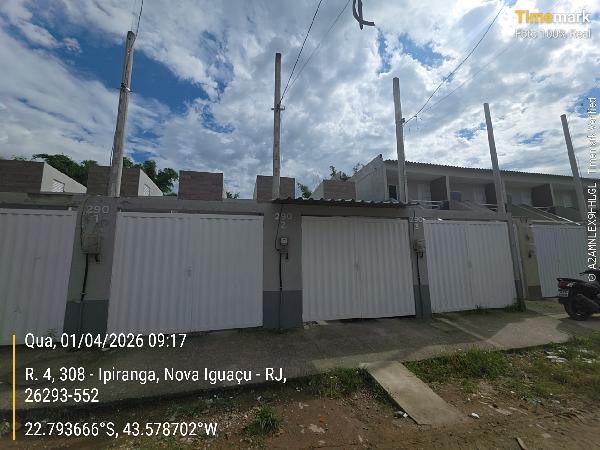 Oportunidade de investimento — Casa no Ipiranga, Nova Iguacu - RJ, Nº 290, 1 quarto, 1 vaga, 157,77m²