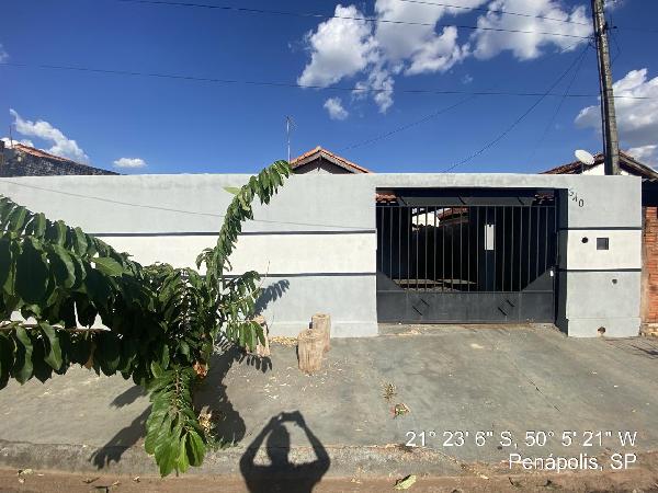 Oportunidade certa — Casa no Conjunto Habitacional Silvia Covas, Penapolis - SP, Nº 340, 2 quartos, 1 vaga, 196,8m²