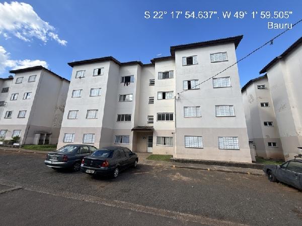Oportunidade facilitada — Apartamento no Nucleo Habitacional Mary Dota, Bauru - SP, Apto 34, 2 quartos, 51,77m²