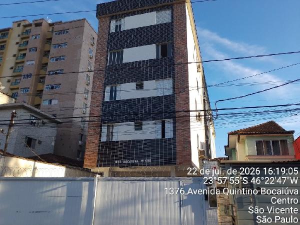 Excelente imóvel — Apartamento no Centro, Sao Vicente - SP, Apto 106, 2 quartos, 1 vaga, 39,57m²
