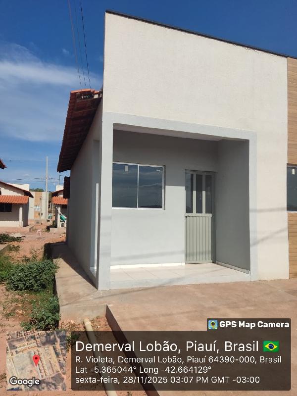Imóvel com potencial — Casa no Cidade Nova, Demerval Lobao - PI, Nº 503, 2 quartos, 180,4m²