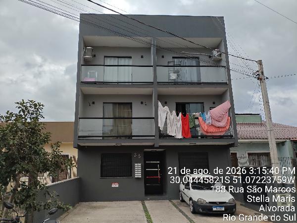 Oportunidade garantida — Apartamento no Bela Vista, Alvorada - RS, Apto 201, 1 quarto, 34,95m²