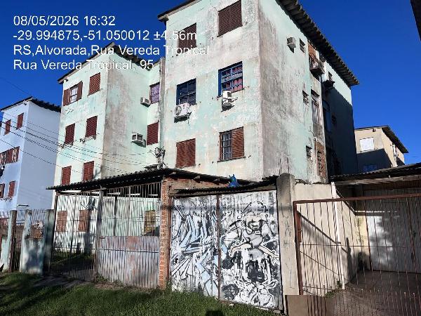 Imóvel para investir — Apartamento no Umbu, Alvorada - RS, Apto 202, 2 quartos, 39,78m²