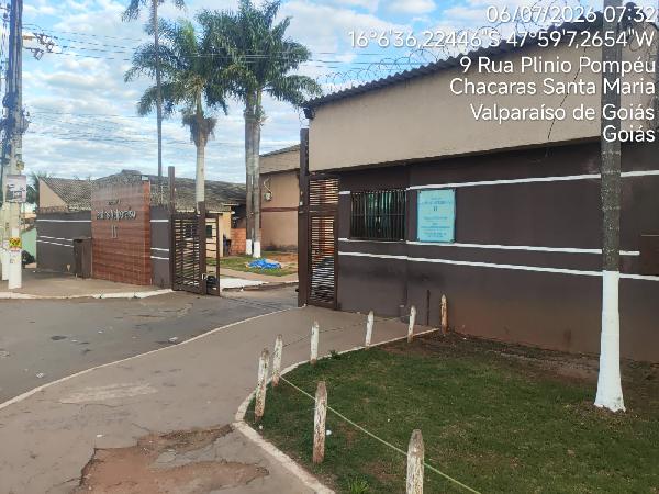 Imóvel pronto para negociar — Apartamento no Chacaras e Mansoes Santa Maria, Valparaiso de Goias - GO, Apto 117, 2 quartos, 48,34m²