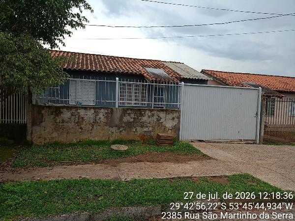 Excelente custo-benefício — Casa no Diacono Joao Luiz Pozzobon, Santa Maria - RS, Nº 64, 2 quartos, 152,62m²