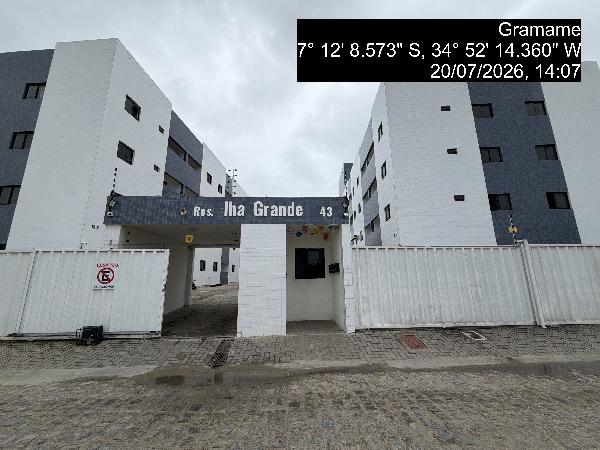 Imóvel com potencial de valorização — Apartamento no Gramame, Joao Pessoa - PB, Apto 111, 2 quartos, 1 vaga, 47,36m²