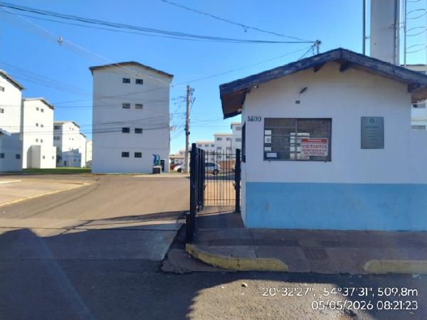 Imóvel bem localizado — Apartamento no Residencial Ramez Tebet, Campo Grande - MS, Apto 32, 2 quartos, 42,64m²