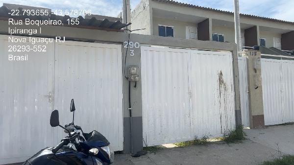 Imóvel com grande valor — Casa no Cabaçu, Nova Iguacu - RJ, Nº 290, 1 quarto, 1 vaga, 52,87m²