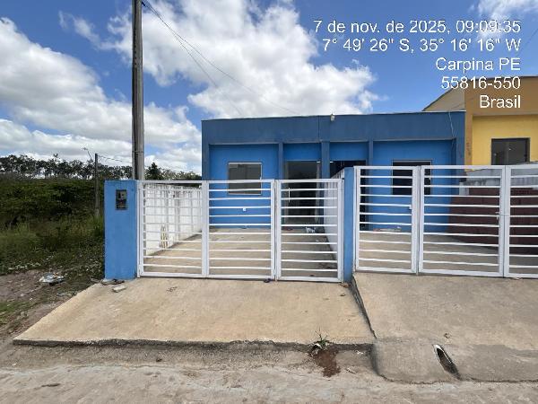 Imóvel em ótima região — Casa no Santo Antonio, Carpina - PE, Nº 220, 2 quartos, 1 vaga, 70m²