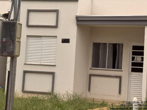 Oportunidade para moradia — Casa no Sao Matheus, Varzea Grande - MT, N. SN QD 86 AREA 7A, 2 quartos, 1 vaga, 180m²