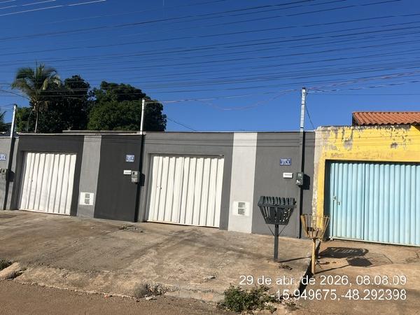 Imóvel bem posicionado — Casa no Parque Estrela Dalva Xii, Santo Antonio do Descoberto - GO, 2 quartos, 150m²