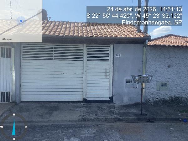 Oportunidade garantida — Casa no Residencial Comercial Cidade Vista, Pindamonhangaba - SP, Nº 309, 2 quartos, 1 vaga, 125m²
