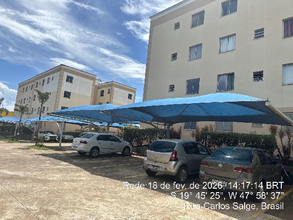 Imóvel em região valorizada — Apartamento no Parque Hileia, Uberaba - MG, Apto 401, 2 quartos, 1 vaga, 44,14m²