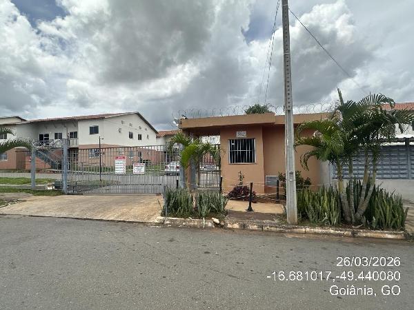 Imóvel com bom aproveitamento — Apartamento no Residencial Jardins do Cerrado 10, Goiania - GO, Apto 104, 2 quartos, 43,34m²