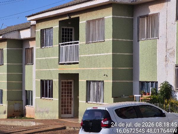 Oferta da Caixa — Apartamento no Setor de Chacaras Anhanguera C, Valparaiso de Goias - GO, Apto 102, 2 quartos, 1 vaga, 48,87m²