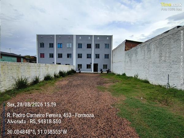 Oportunidade garantida — Apartamento no Formoza, Alvorada - RS, Apto 203, 2 quartos, 40,78m²
