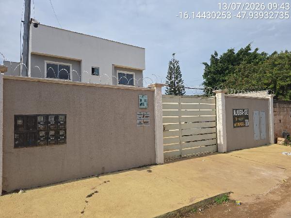Imóvel com excelente localização — Apartamento no Parque Industrial Mingone, Luziania - GO, Apto AP, 2 quartos, 1 vaga, 59,43m²