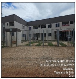 Imóvel com boa estrutura — Apartamento no Mansoes Recreio Estrela D'alva I, Cidade Ocidental - GO, Apto 206, 2 quartos, 1 vaga, 50,09m²