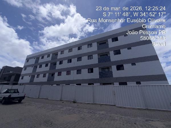 Oferta com excelente localização — Apartamento no Gramame, Joao Pessoa - PB, Apto 208, 2 quartos, 1 vaga, 48,5m²