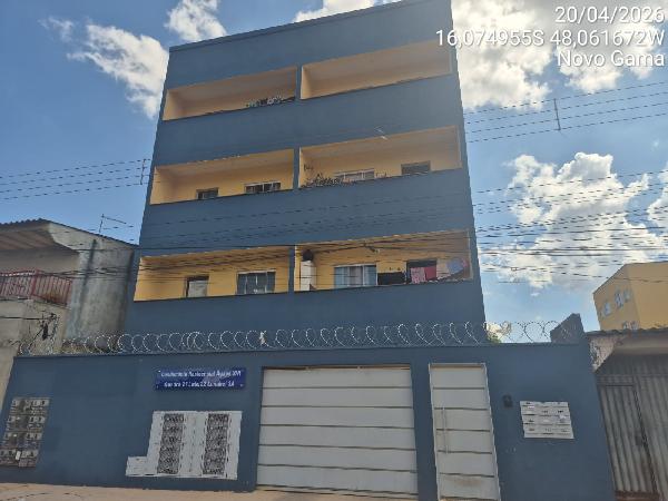 Oferta recomendada — Apartamento no Loteamento Lunabel 3a, Novo Gama - GO, Apto 204, 2 quartos, 51,74m²