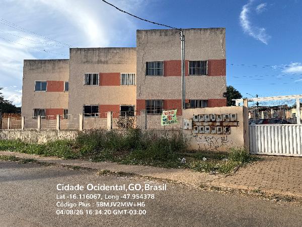 Excelente escolha — Apartamento no Parque Napolis A, Cidade Ocidental - GO, Apto 07, 2 quartos, 50,62m²