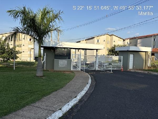 Imóvel para morar ou investir — Apartamento no Paulo Correa de Lara, Marilia - SP, Apto 912, 2 quartos, 1 vaga, 46,11m²