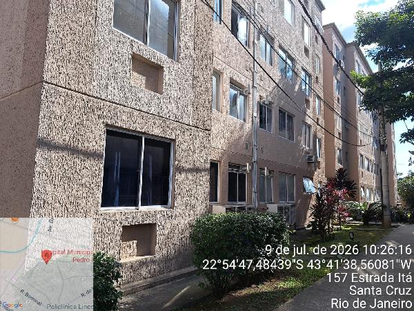 Condições especiais — Apartamento no Santa Cruz, Rio de Janeiro - RJ, Apto 302, 2 quartos, 39,47m²