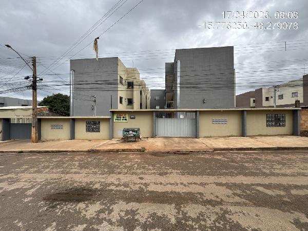 Imóvel com boa estrutura — Apartamento no Parque da Barragem Setor 06, Aguas Lindas de Goias - GO, Apto 201, 2 quartos, 56,39m²