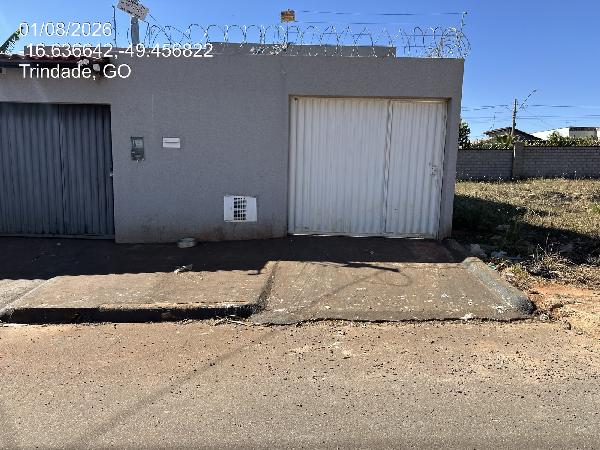 Oferta com destaque — Casa no Residencial Cidade Jardim, Trindade - GO, Nº 636, 1 quarto, 120m²