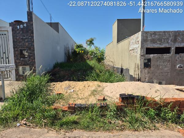 Imóvel selecionado Caixa — Terreno no Parque Residencial Uniao, Alvares Machado - SP, N. SN LT 11 QD J, 125m²
