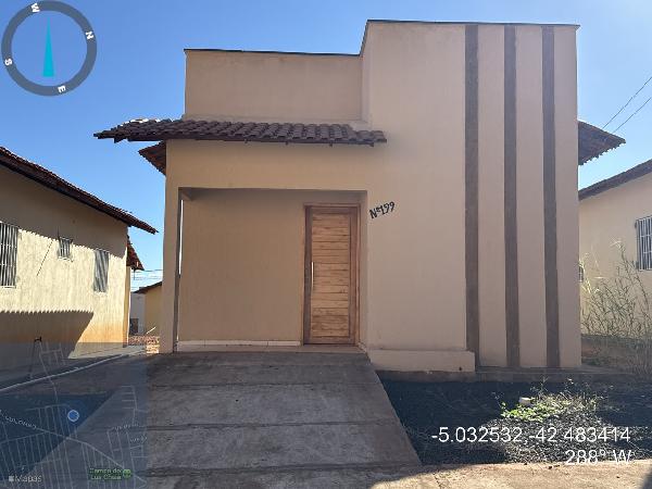 Excelente custo-benefício — Casa no Tranqueira, Altos - PI, Nº 199, 2 quartos, 166m²