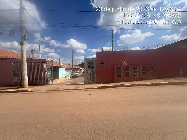 Imóvel com ótima proposta — Casa no Setor de Chacaras Anhanguera C, Valparaiso de Goias - GO, 2 quartos, 1 vaga, 103,23m²