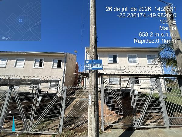 Oferta com excelente localização — Apartamento no Vereador Eduardo Andrade Reis, Marilia - SP, Apto 02, 2 quartos, 1 vaga, 42,91m²