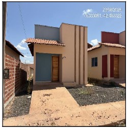 Imóvel com excelente proposta — Casa no Tranqueira, Altos - PI, Nº 131, 2 quartos, 166m²
