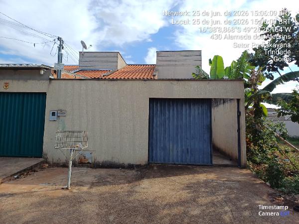 Imóvel com potencial — Casa no Setor Ponta Kayana, Trindade - GO, N. SN CS 02 QD 89 LT 12, 2 quartos, 1 vaga, 180m²