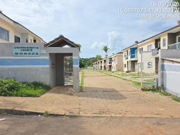 Negócio imperdível — Apartamento no Mansoes Recreio Estrela D'alva Iii, Cidade Ocidental - GO, Apto 226, 2 quartos, 1 vaga, 50,17m²