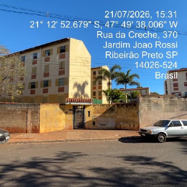 Imóvel bem localizado — Apartamento no Jardim Joao Rossi, Ribeirao Preto - SP, Apto 10-A, 2 quartos, 42,23m²