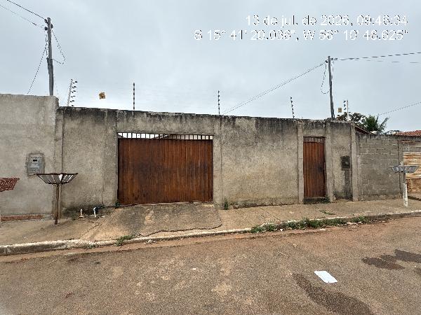 Excelente imóvel — Casa no São Gonçalo, Varzea Grande - MT, Nº 31, 2 quartos, 1 vaga, 200m²