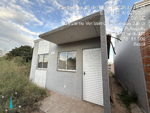 Oferta em destaque — Casa no Petropolis, Varzea Grande - MT, Nº 371, 2 quartos, 1 vaga, 180m²