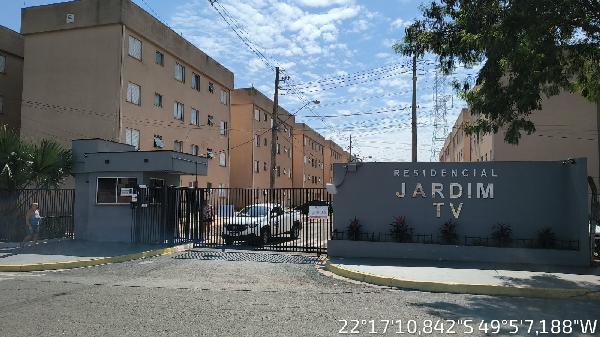 Imóvel com excelente proposta — Apartamento no Jardim Tv, Bauru - SP, Apto 41, 2 quartos, 45,72m²