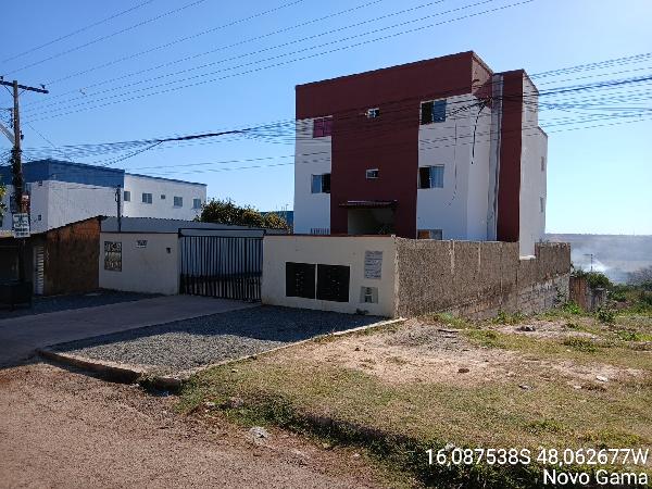 Excelente custo-benefício — Apartamento no Loteamento Lunabel 3, Novo Gama - GO, Apto 201, 2 quartos, 53,5m²