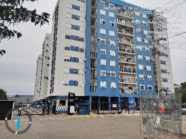 Imóvel com excelente proposta — Apartamento no Operario, Novo Hamburgo - RS, Apto 23, 2 quartos, 1 vaga, 51,13m²