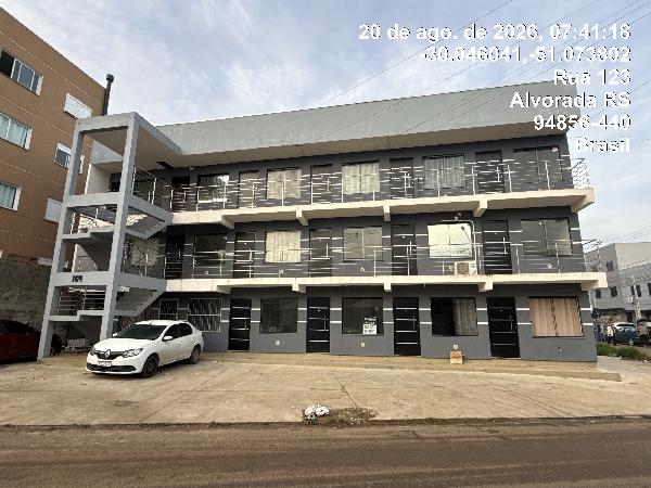 Negócio especial — Apartamento no Jardim Algarve, Alvorada - RS, Apto 204, 1 quarto, 1 vaga, 31,49m²
