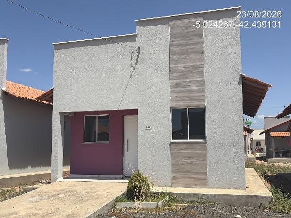 Excelente imóvel — Casa no Bairro Ciana, Altos - PI, Nº 107, 2 quartos, 182,06m²