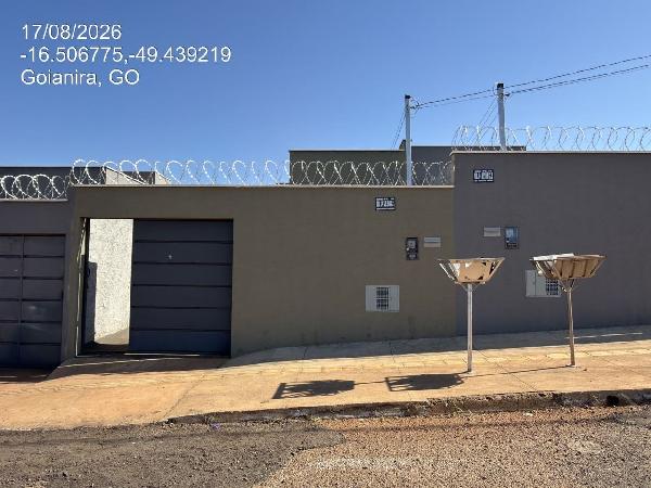 Oportunidade certa — Casa no Residencial Francielly Ribeiro, Goianira - GO, N. SN CS 01 LT 06 QD 14, 2 quartos, 270m²