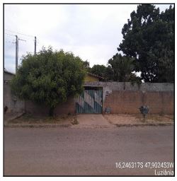 Imóvel em local estratégico — Casa no Parque Paulistano Gleba A, Luziania - GO, N. SN LT 01, 2 quartos, 319m²