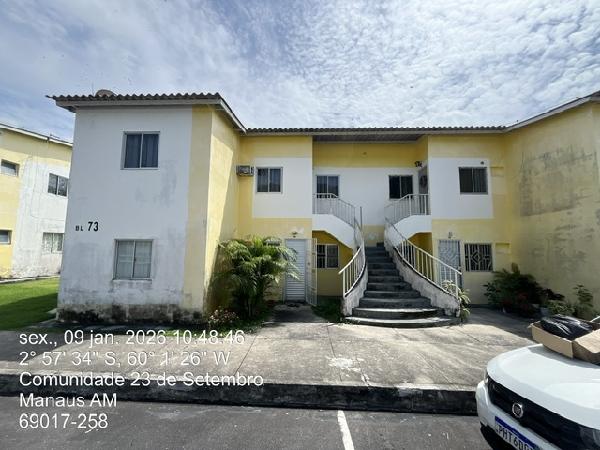 Oferta em destaque — Apartamento no Lago Azul, Manaus - AM, Apto 202, 2 quartos, 40,39m²