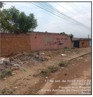 Imóvel com grande valor — Casa no Jardim Ana Beatriz I, Santo Antonio do Descoberto - GO, N. SN LT 07 QD 16, 2 quartos, 360m²