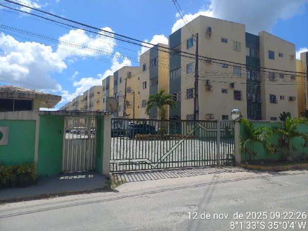 Imóvel com grande valor — Apartamento no Santa Monica, Camaragibe - PE, Apto 102, 2 quartos, 1 vaga, 49,88m²